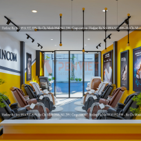 Thiết kế cửa hàng massage anh Hoàng